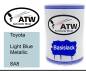 Preview: Toyota, Light Blue Metallic, 8A8: 500ml Lackdose, von ATW Autoteile West.